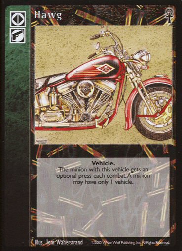 Hawg [CE set] - VTES CCG
