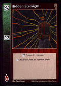 Hidden Strength [CE set] - VTES CCG