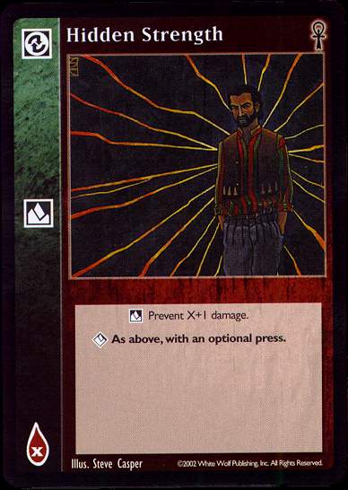 Hidden Strength [CE set] - VTES CCG