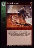 High Ground [CE set] - VTES CCG