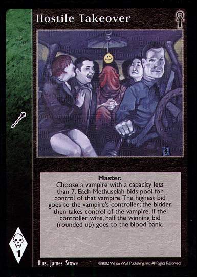 Hostile Takeover [CE set] - VTES CCG