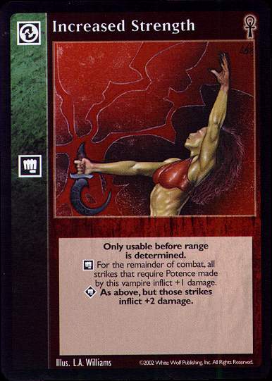 Increased Strength [CE set] - VTES CCG