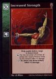 Increased Strength [CE set] - VTES CCG