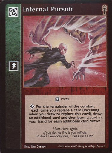 Infernal Pursuit [CE set] - VTES CCG