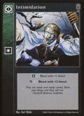Intimidation [CE set] - VTES CCG