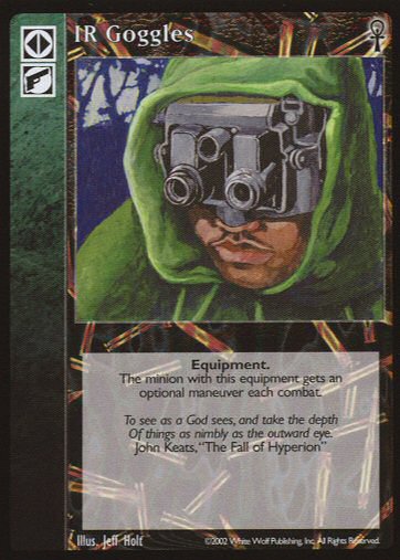 IR Goggles [CE set] - VTES CCG