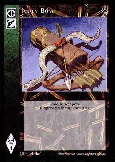 Ivory Bow [CE set] - VTES CCG