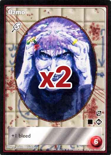 Ozmo [V:TES set] - VTES CCG