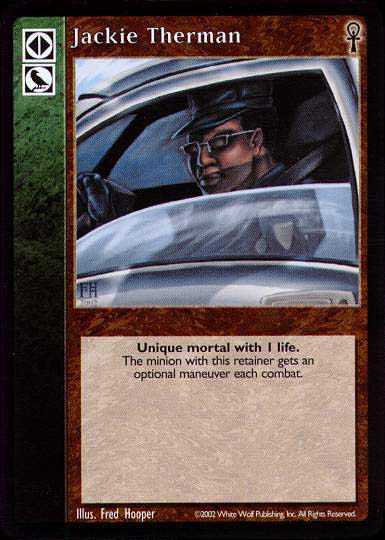 Jackie Therman [CE set] - VTES CCG