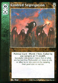 Kindred Segregation [CE set] - VTES CCG