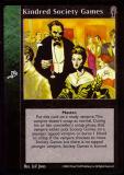 Kindred Society Games [CE set] - VTES CCG
