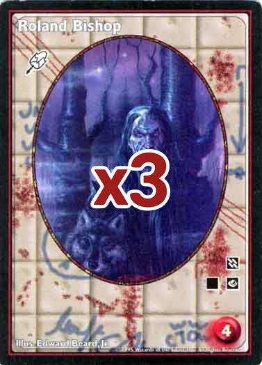 Roland Bishop [V:TES set] - VTES CCG