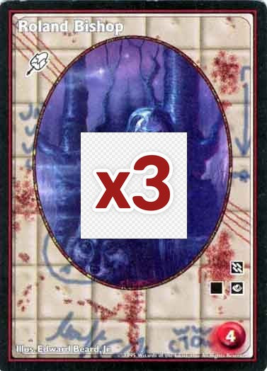 Roland Bishop [V:TES set] - VTES CCG