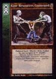 Kine Resources Contested [CE set] - VTES CCG