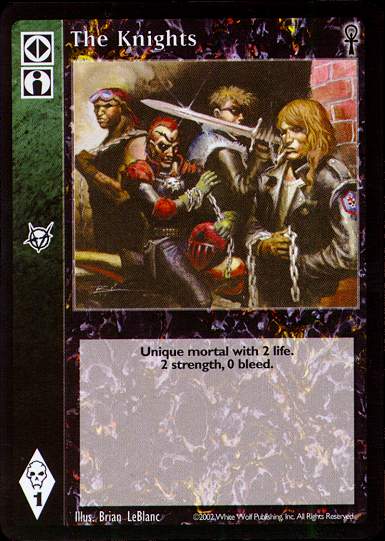 The Knights [CE set] - VTES CCG