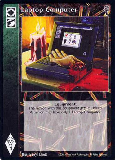 Laptop Computer [CE set] - VTES CCG