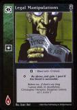 Legal Manipulations [CE set] - VTES CCG