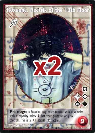 Roxanne, Rectrix of the 13th Floor [V:TES set] - VTES CCG
