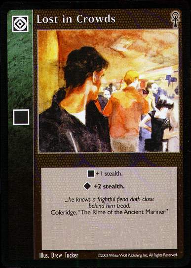 Lost in Crowds [CE set] - VTES CCG