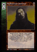 Malkavian Justicar [CE set] - VTES CCG
