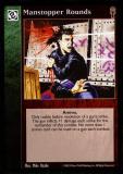 Manstopper Rounds [CE set] - VTES CCG