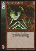 Marijava Ghoul [CE set] - VTES CCG