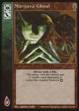 Marijava Ghoul [CE set] - VTES CCG