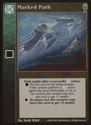 Marked Path [CE set] - VTES CCG