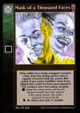 Mask of a Thousand Faces [CE set] - VTES CCG