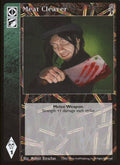 Meat Cleaver [CE set] - VTES CCG