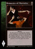 Memories of Mortality [CE set] - VTES CCG