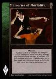 Memories of Mortality [CE set] - VTES CCG