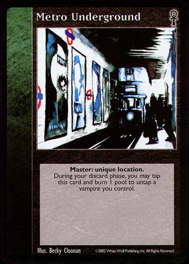 Metro Underground [CE set] - VTES CCG