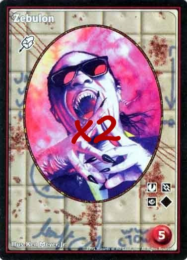 Zebulon [V:TES set] - VTES CCG