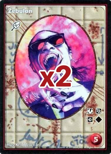 Zebulon [V:TES set] - VTES CCG