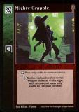 Mighty Grapple [CE set] - VTES CCG