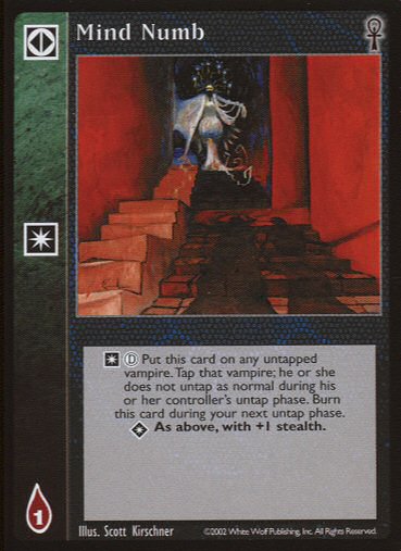 Mind Numb [CE set] - VTES CCG