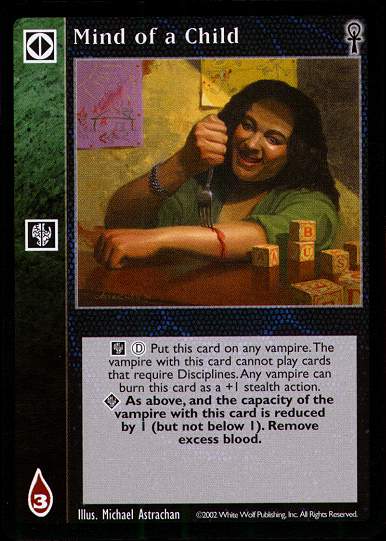 Mind of a Child [CE set] - VTES CCG