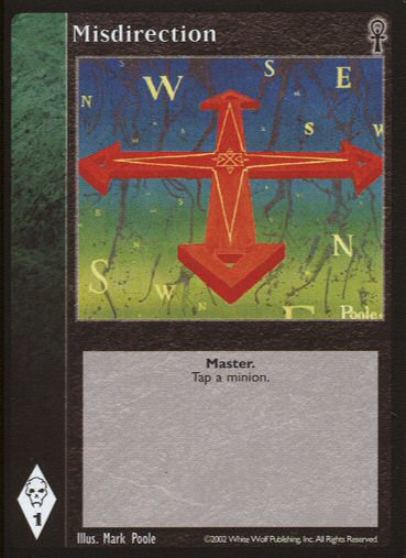 Misdirection [CE set] - VTES CCG