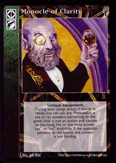 Monocle of Clarity [CE set] - VTES CCG