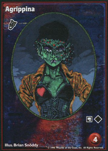 Agrippina [V:TES set] - VTES CCG