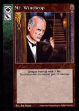 Mr. Winthrop [CE set] - VTES CCG