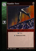 Nimble Feet [CE set] - VTES CCG