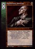 Nosferatu Justicar [CE set] - VTES CCG