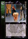 Obedience [CE set] - VTES CCG