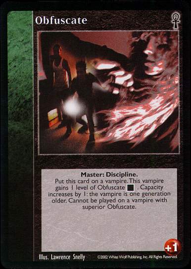 Obfuscate [CE set] - VTES CCG