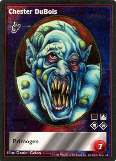 Chester DuBois [V:TES set] - VTES CCG