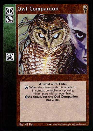 Owl Companion [CE set] - VTES CCG