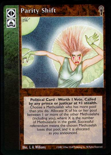 Parity Shift [CE set] - VTES CCG