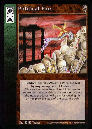 Political Flux [CE set] - VTES CCG